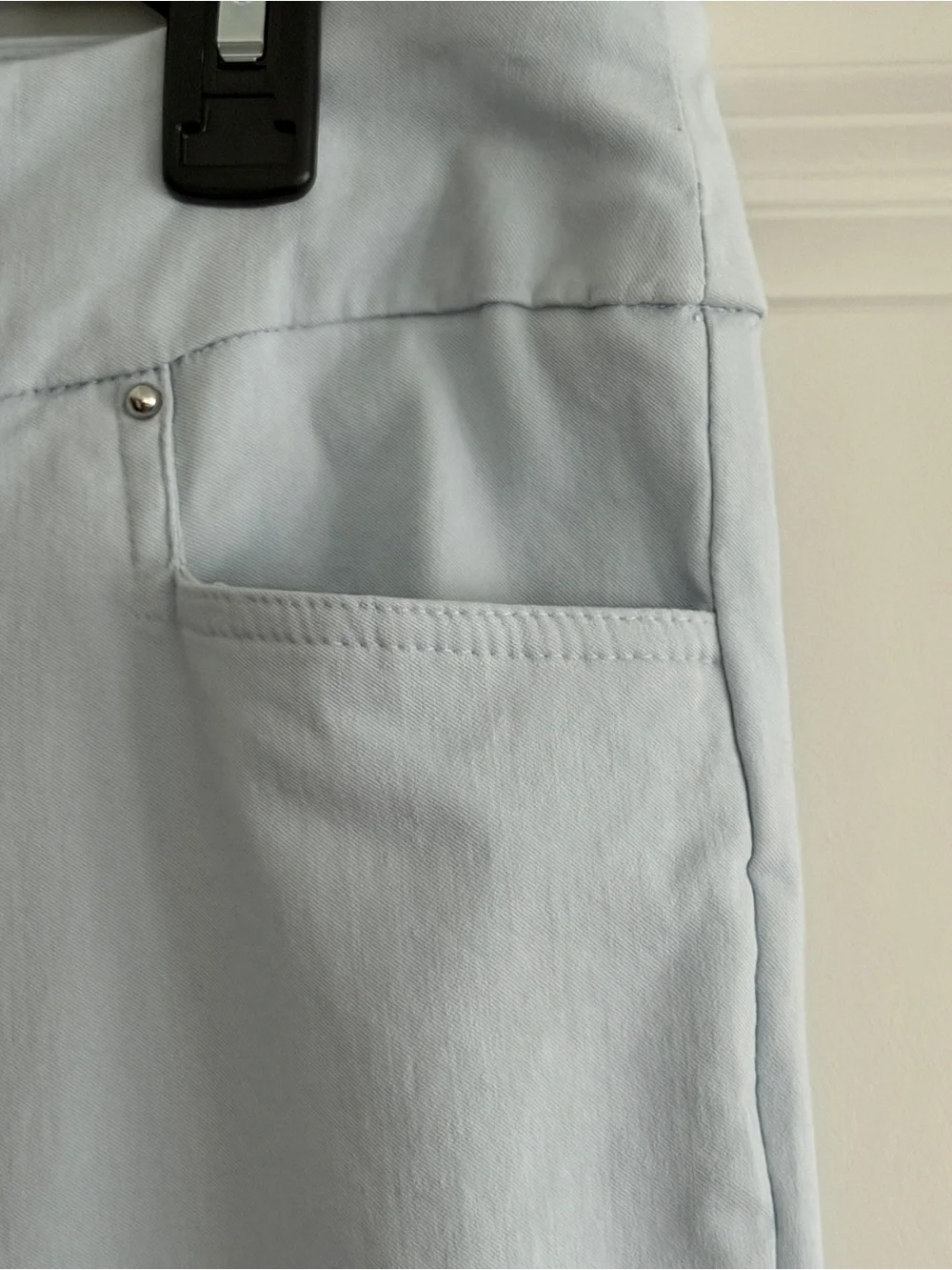 Counterparts Pale Blue Pull-On Trouser Pants Size 14